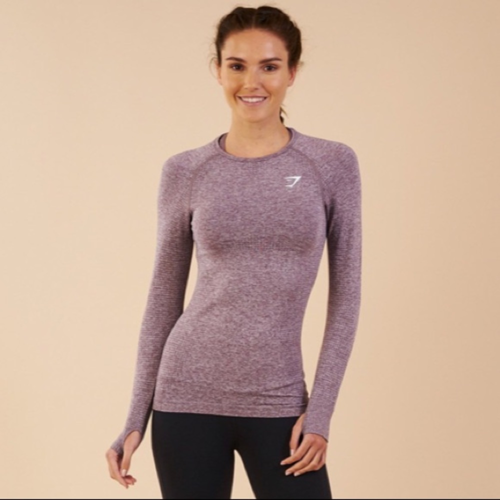 Gymshark Seamless Long Sleeve
